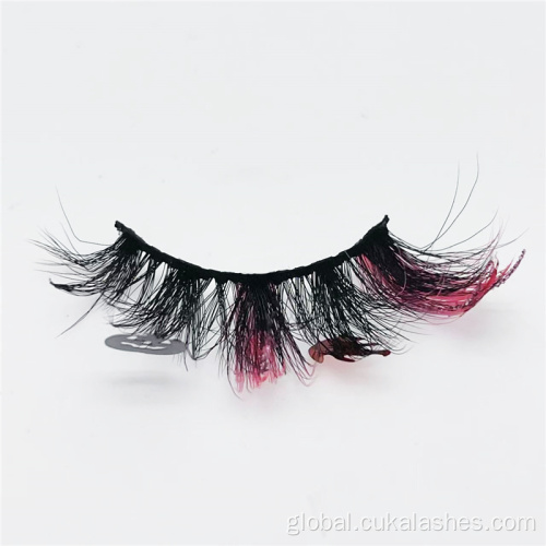 Holiday Lashes spooky halloween false eyelashes 20mm happy halloween lashes Supplier